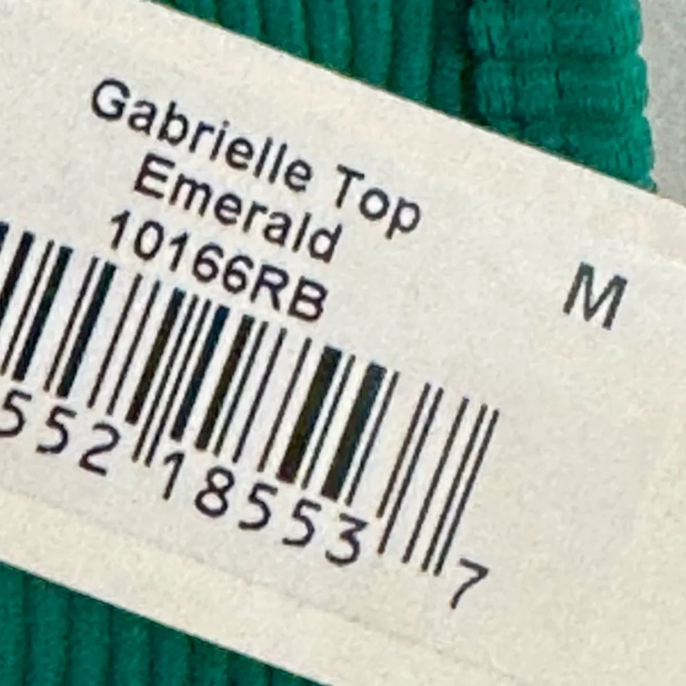 NWT Frankies Gabrielle Bikini Swim Top